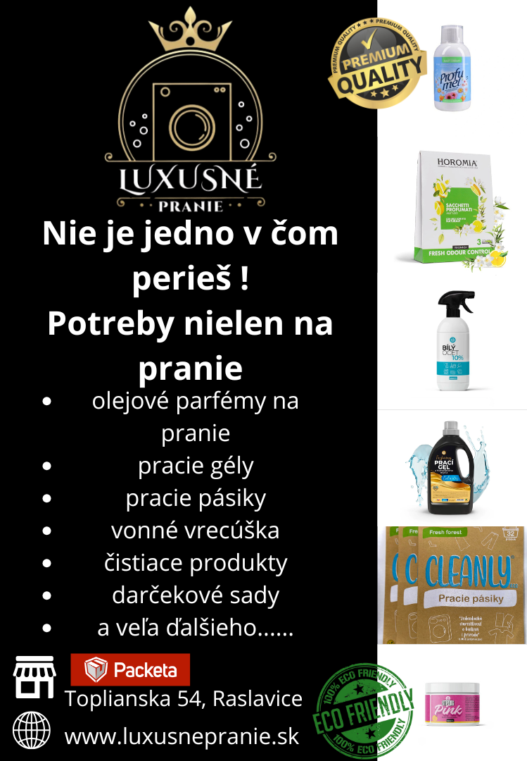 Luxusné pranie